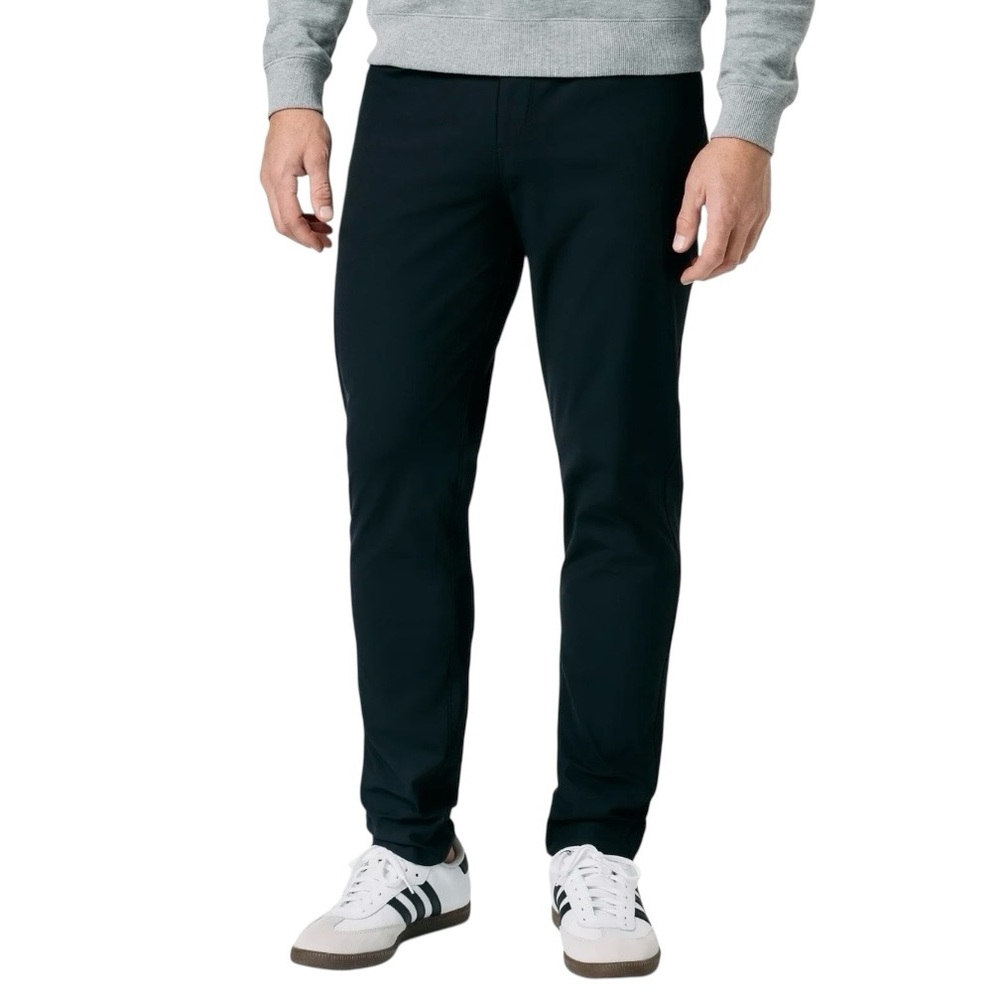 Vuori Meta Pant Athletic Slim Fit Black Size 36